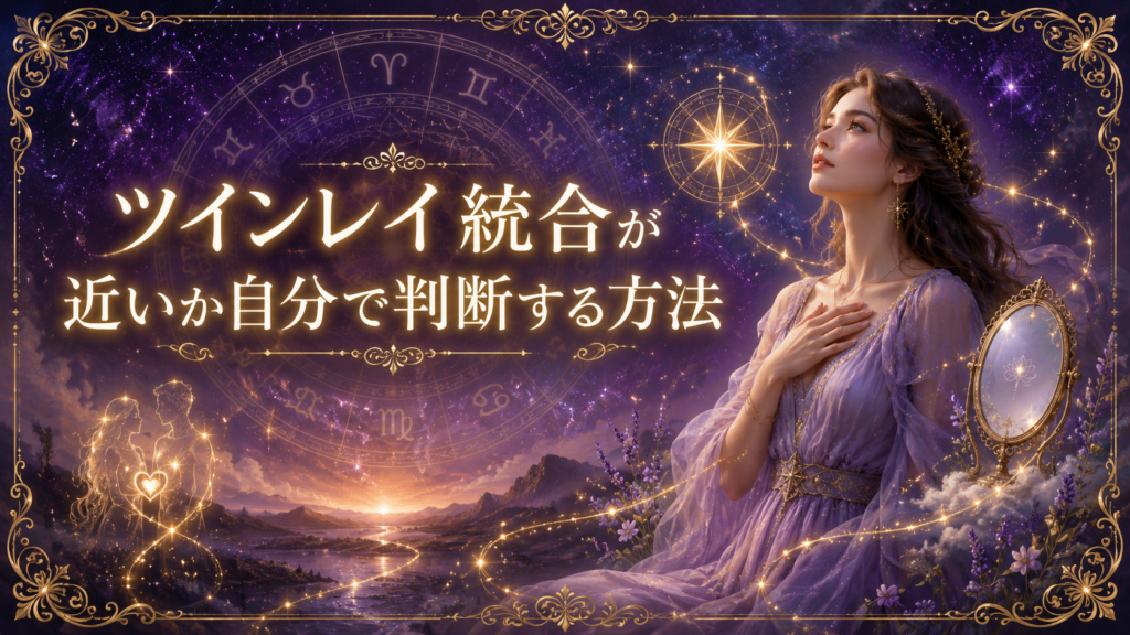 ツインレイ統合が近いか自分で判断する方法